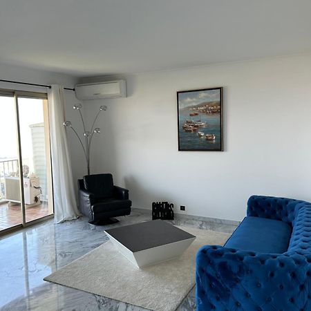 Somptueux Appartement Vue Mer ! Cagnes-sur-Mer Luaran gambar