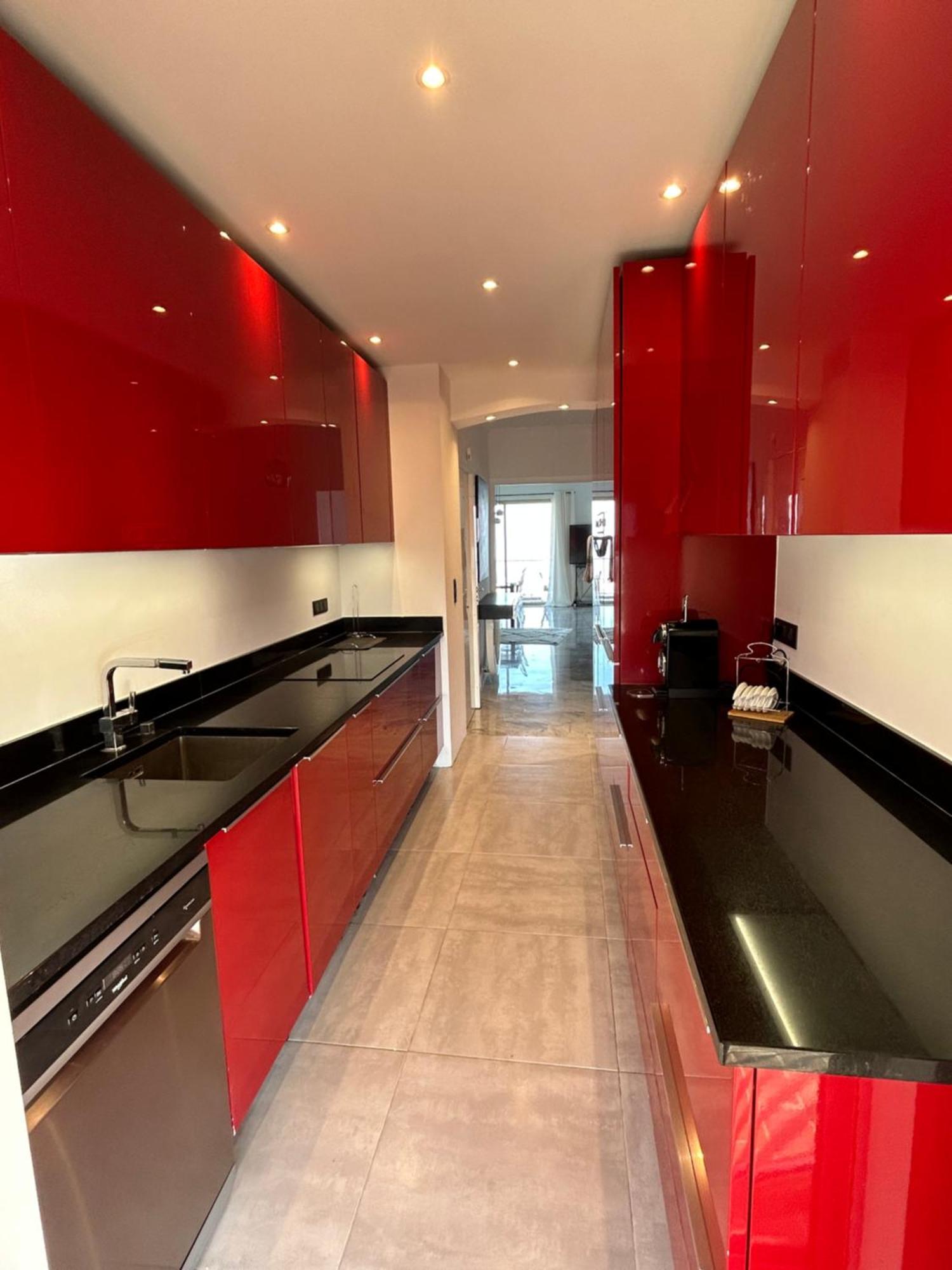 Somptueux Appartement Vue Mer ! Cagnes-sur-Mer Luaran gambar