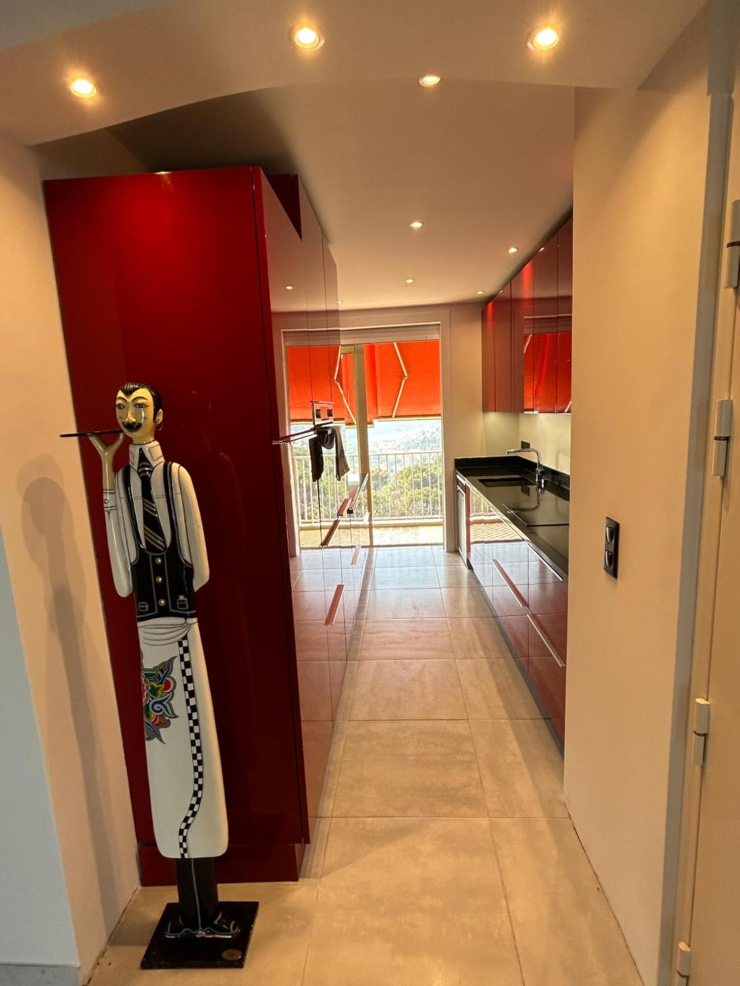 Somptueux Appartement Vue Mer ! Cagnes-sur-Mer Luaran gambar