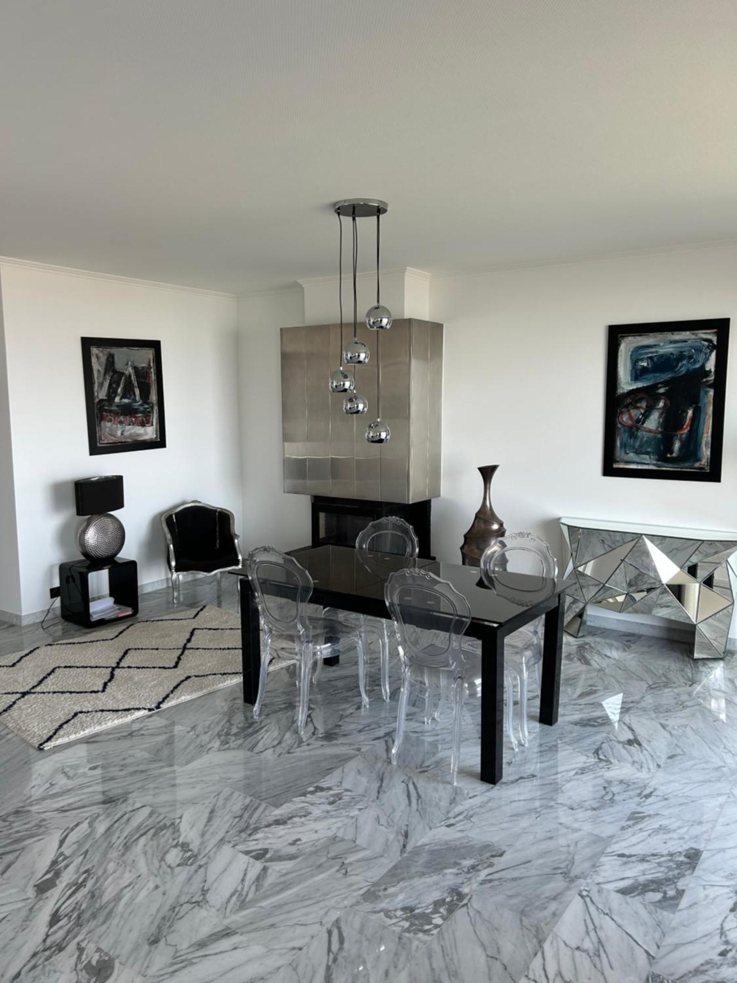 Somptueux Appartement Vue Mer ! Cagnes-sur-Mer Luaran gambar